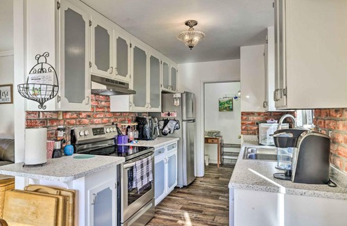 Tuolumne House | Game Room and Mtn Views Tuolumne Hideaway!