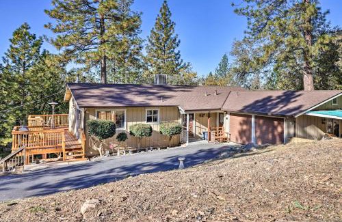 Tuolumne House | Game Room and Mtn Views Tuolumne Hideaway!