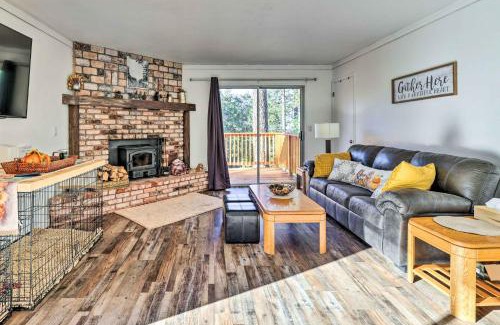 Tuolumne House | Game Room and Mtn Views Tuolumne Hideaway!