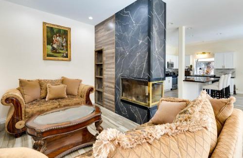 Pine Mountain Club House | Game Room and Deck Modern Frazier Park Home!