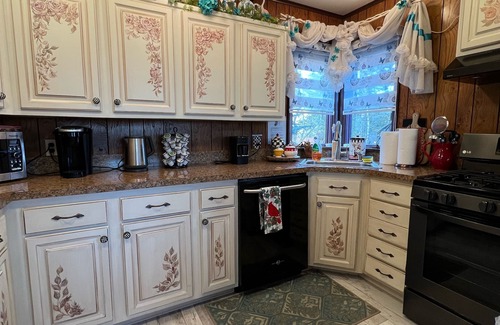 Long Pond House | Game Room! Hot tub! Close to main attractions. Central A/C.Deck.Grill. Fire pit