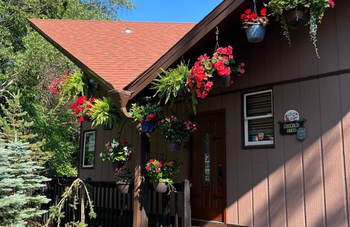 Long Pond House | Game Room! Hot tub! Close to main attractions. Central A/C.Deck.Grill. Fire pit