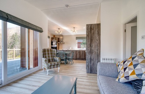 Crianlarich Ski Chalet | Gamekeeper, 3 bedroom, 4 star, sleeps up to 6