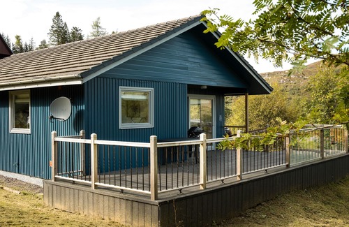 Crianlarich Ski Chalet | Gamekeeper, 3 bedroom, 4 star, sleeps up to 6