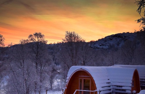 Bjrnevatn Cabin | Gamme Cabins by Snowhotel Kirkenes
