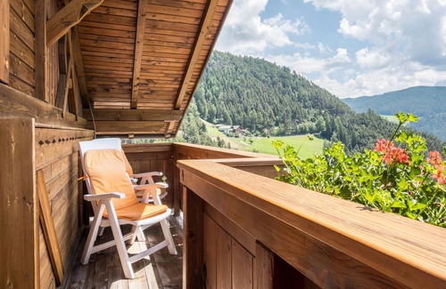 Cornedo All'isarco Apartment | 'Gamperhof - Apartment Latemar' with Mountain View, Garden & Wi-Fi