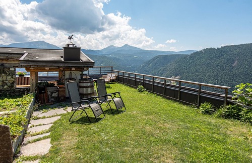 Cornedo All'isarco Apartment | 'Gamperhof - Apartment Planet' with Mountain View, Garden & Wi-Fi