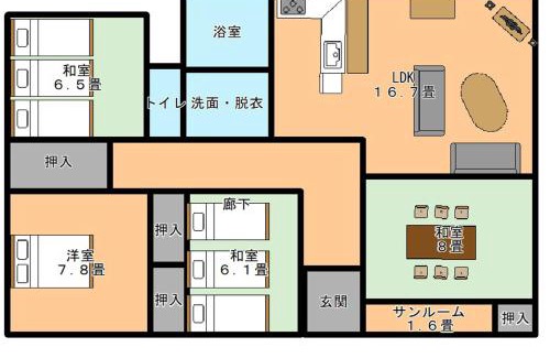 Sakurajima Shirahama Cho House | GANADAN Cottage