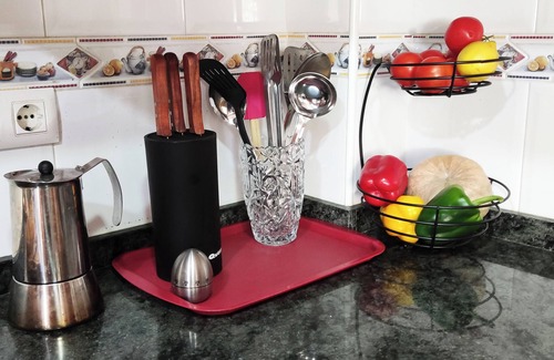 Gandia Apartment | Gandia spacious ground floor flat close to shops, bars, bus & centrally located