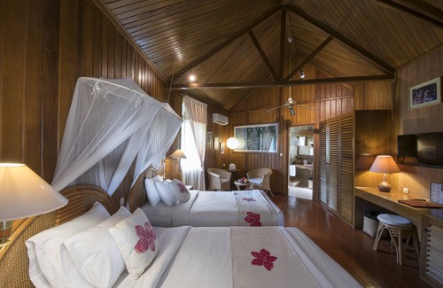 Pulau Gangga Hotel | Gangga Island Resort & Spa
