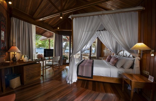 Pulau Gangga Hotel | Gangga Island Resort & Spa