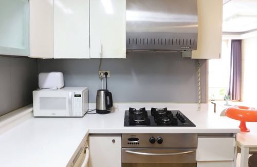 Yeoksam Apartment | Gangnam apartment 82m2 2 bedrooms 2private bathrooms gangnam style 2bdr