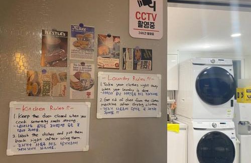Gwanak-gu Apartment | Gaon stay #sillim stn 2min #airport bus 1min #gangnamhongdae 20min #yeouido10min #longtermstay discount #healingproperty