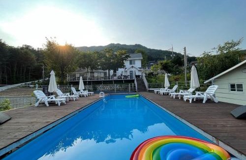 Sang House | Gapyeong Ohneulharu Spa Pension Pet friendly