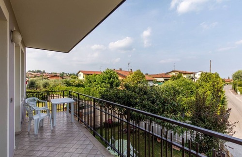 Monte House | GARD@SUN 1 - lake on foot - balcony -parking