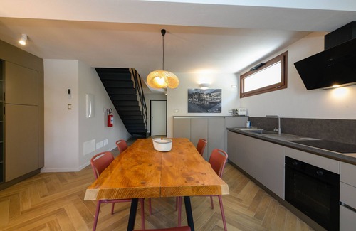 Pieve Vecchia Ski Chalet | Gardaliva 7 by the lake in Manerba