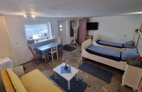 Zell im Fichtelgebirge Apartment | Garden apartment