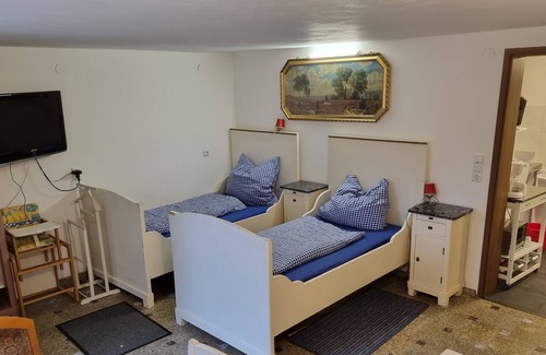 Zell im Fichtelgebirge Apartment | Garden apartment
