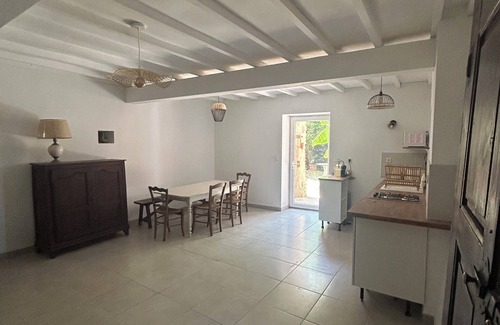 Beauregard-Baret Apartment | Garden apartment in farmhouse