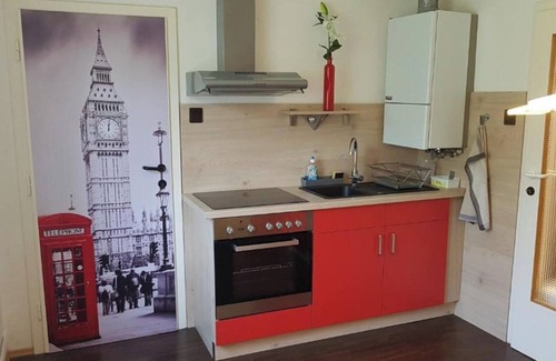 Floridsdorf Apartment | Garden Apartment Donau-City (PandR)