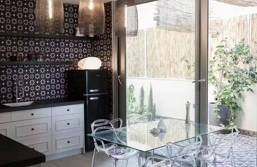 Haifa Apartment | Garden Apartment On The Beach