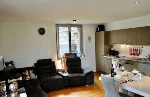 Lochau Apartment | Garden apartment with lake view