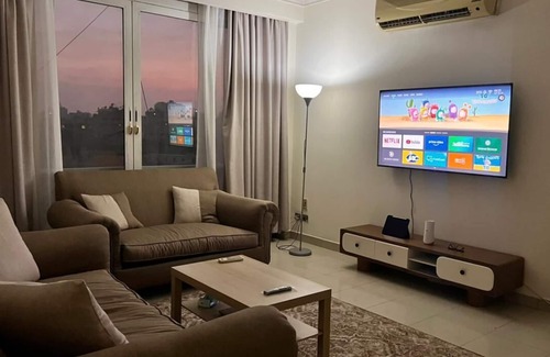 Garden City Apartment | Garden city near italian and old Saudi embassy 2-bedroom apartment WiFi and AC