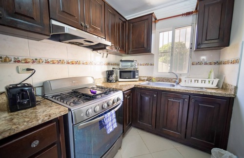 El Batey Apartment | Garden Condos APT 3, Sosua Center.