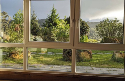 Ortigueira Cabin | Garden Cottage, Loventuro rural house