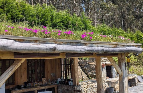 Ortigueira Cabin | Garden Cottage, Loventuro rural house