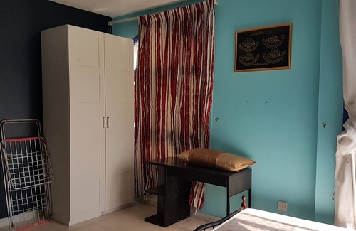 Abu Dhabi City Center Condo | Garden facing spacious room in AbuDhabi near beach