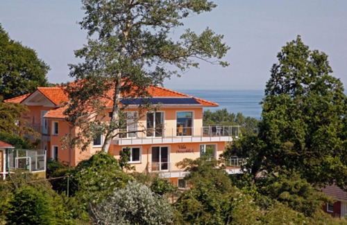 Gohren Apartment | Garden floor2 without sea view - Villa Baltic Sea 5 * with sea and Boddenblick