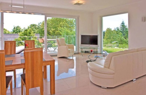Gohren Apartment | Garden floor2 without sea view - Villa Baltic Sea 5 * with sea and Boddenblick