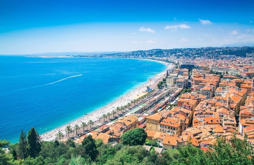 Saint-Andre-de-la-Roche Apartment | Garden apartment in villa, in the countryside, near Nice