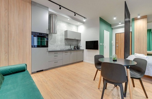 Gdansk City Center Apartment | Garden Gates by Grand Apartments