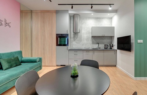 Gdansk City Center Apartment | Garden Gates by Grand Apartments