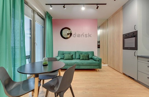 Gdansk City Center Apartment | Garden Gates by Grand Apartments