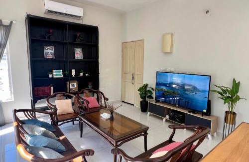 Kampung Kubang Parit House | Garden Homestay Kuala Terengganu