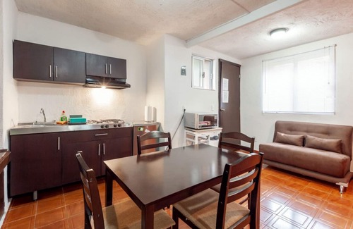 Campestre Apartment | GARDEN HOUSE, WELCOME TO SAN ANGEL NEIGHBOURHOOD
