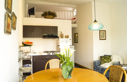 Campestre Apartment | GARDEN HOUSE, WELCOME TO SAN ANGEL NEIGHBOURHOOD