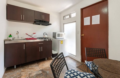 Coyoacan Apartment | GARDEN HOUSE, WELCOME TO SAN ANGEL NEIGHBOURHOOD