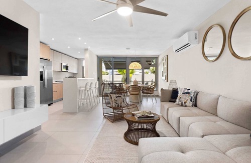 Isla Verde Apartment | Garden Lux Retreat | Top Amenities & Location