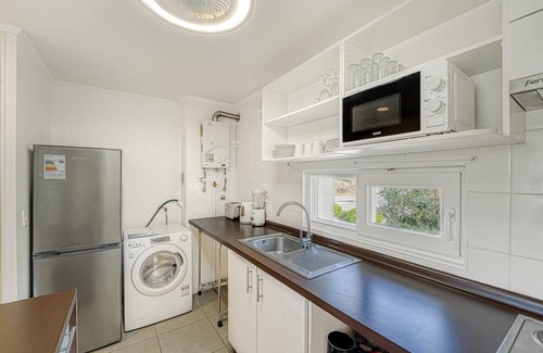 Papudo Apartment | Garden Nest 3D w/Pool, Wifi, Parking