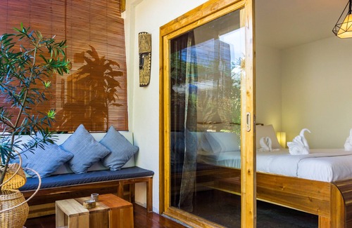 El Nido Hotel | Garden room with mountain view