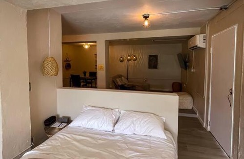 Caonillas Abajo Apartment | Garden Suite/Infinity Pool/Lago Caonillas/WIFI/AC