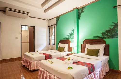 Ko Lanta House | Garden Twin Bedroom (Superior bungalow)