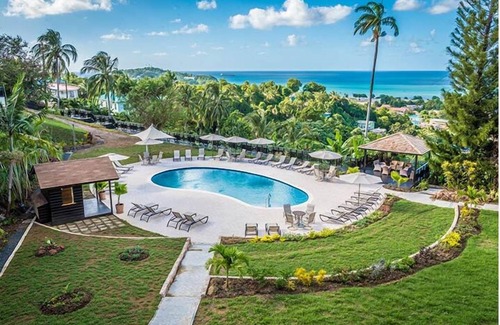 Charlotte Apartment | Garden View Bungalow Unit Near Downtown Castries Market | Adults Only