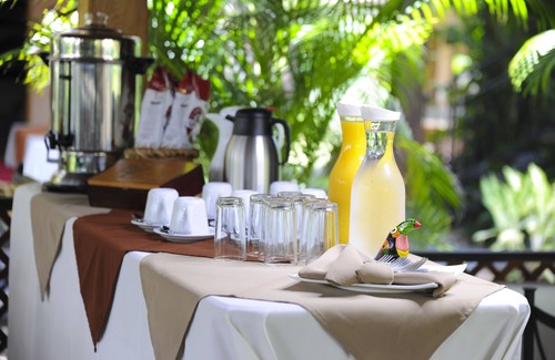 Alajuela Apartment | Garden view
