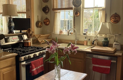 Esplanade Ridge Cottage | Garden, walkable, stylish, dog friendly, off-street parking, near French Quarter
