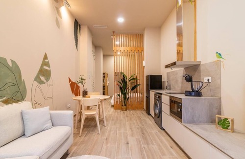 Morvedre Apartment | Gardens '01 African Roots' by Art Lofts